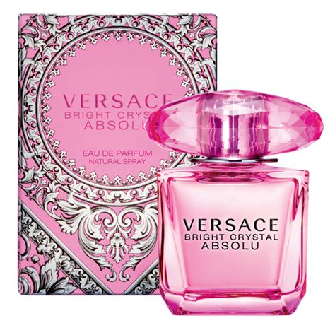 versace absolute|versace bright crystal photos.